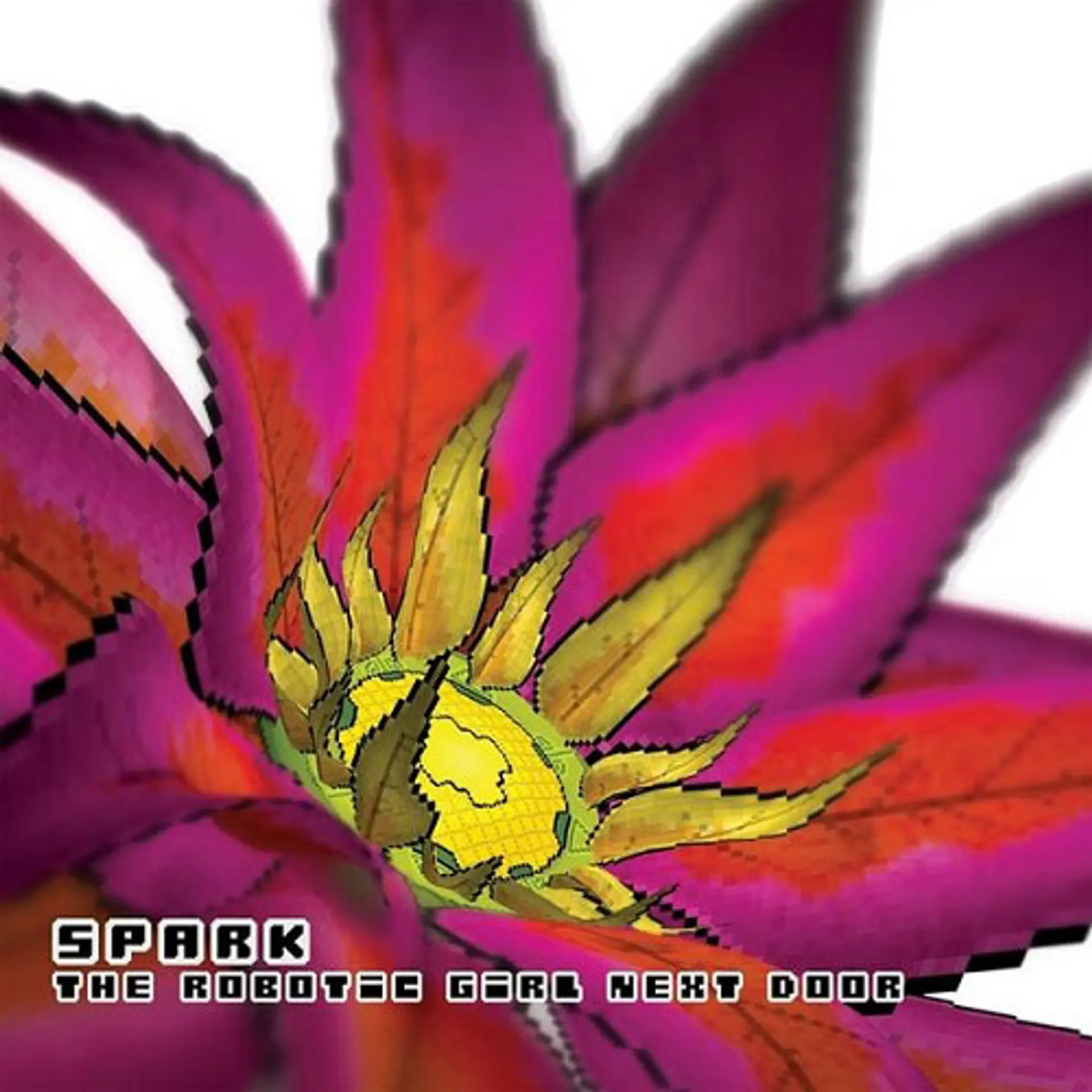 Robotic Girl Next Door Cover